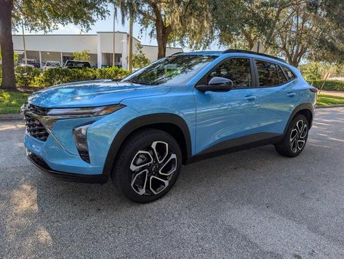 2026 Chevrolet Trax FWD 2RS
