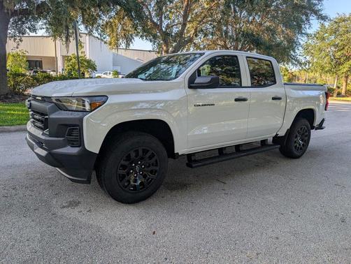 2026 Chevrolet Colorado WT