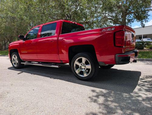 Red Hot 2017 Chevrolet Silverado 1500 2LT
