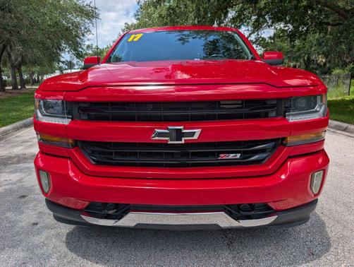 Red Hot 2017 Chevrolet Silverado 1500 2LT