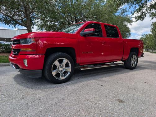 Red Hot 2017 Chevrolet Silverado 1500 2LT