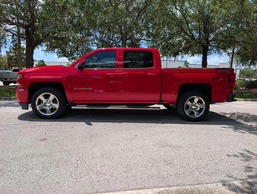 Red Hot 2017 Chevrolet Silverado 1500 2LT