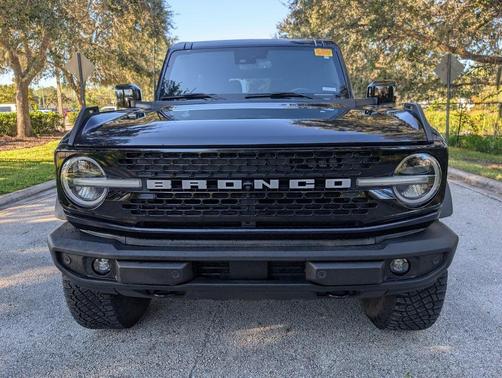 2021 Ford Bronco Wildtrak