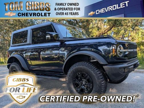 2021 Ford Bronco Wildtrak