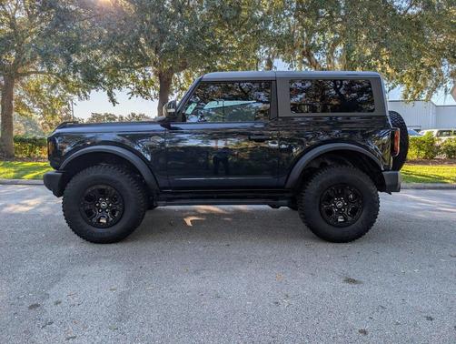 2021 Ford Bronco Wildtrak