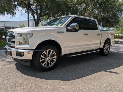 2017 Ford F-150 Lariat