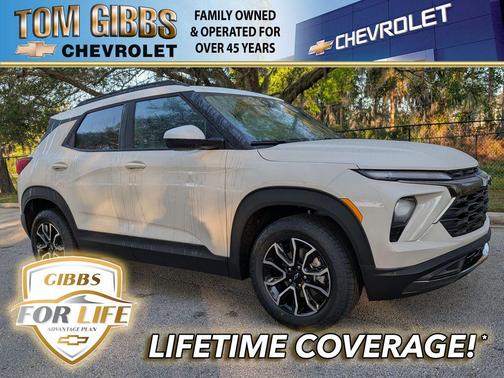 White Sands 2026 Chevrolet Trailblazer ACTIV