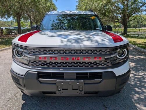 Oxford White 2025 Ford Bronco Sport Big Bend
