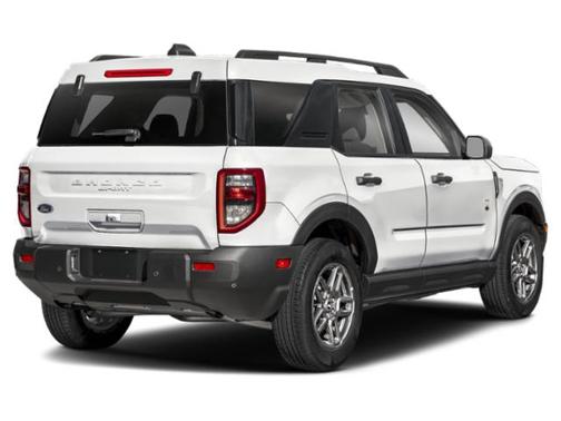 Oxford White 2025 Ford Bronco Sport Big Bend