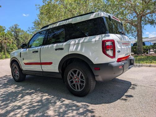 Oxford White 2025 Ford Bronco Sport Big Bend