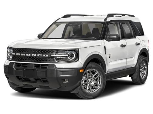 Oxford White 2025 Ford Bronco Sport Big Bend