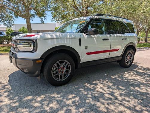 Oxford White 2025 Ford Bronco Sport Big Bend