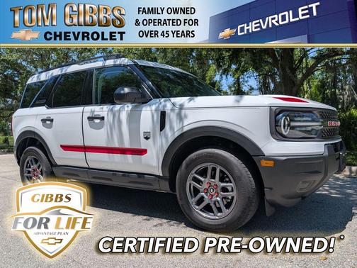 Oxford White 2025 Ford Bronco Sport Big Bend