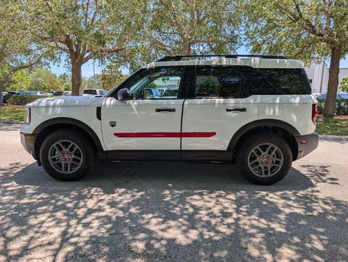 Oxford White 2025 Ford Bronco Sport Big Bend