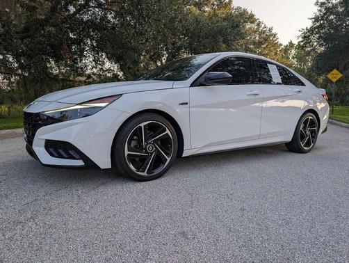 2023 Hyundai ELANTRA N Line