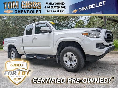 2021 Toyota Tacoma SR