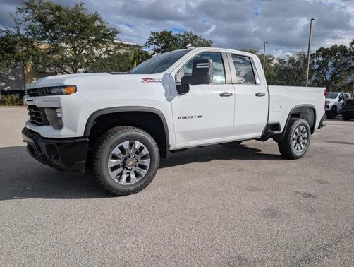 2026 Chevrolet Silverado 2500 Custom