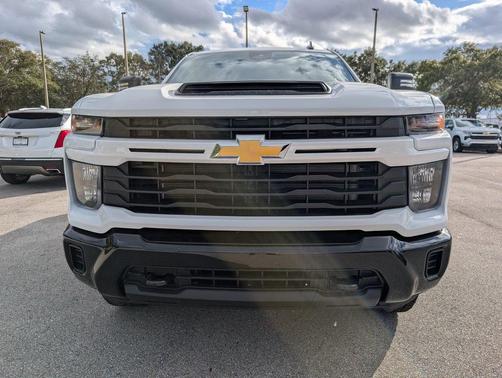 2026 Chevrolet Silverado 2500 Custom