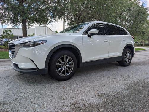 Snowflake White Pearl Mica 2019 Mazda CX-9 Touring