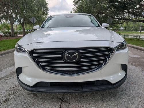 Snowflake White Pearl Mica 2019 Mazda CX-9 Touring