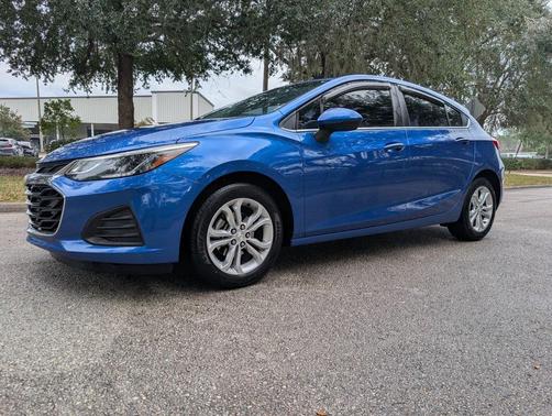 2019 Chevrolet Cruze LT