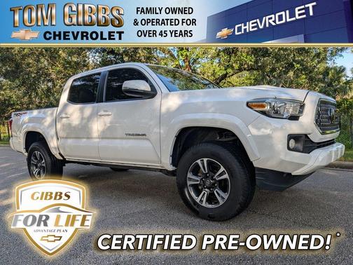 2018 Toyota Tacoma TRD Sport