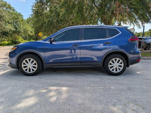 Caspian Blue Metallic 2020 Nissan Rogue S