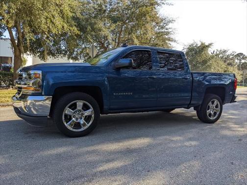 2017 Chevrolet Silverado 1500 1LT
