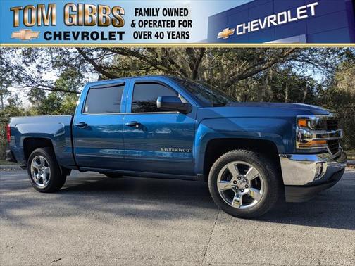 2017 Chevrolet Silverado 1500 1LT