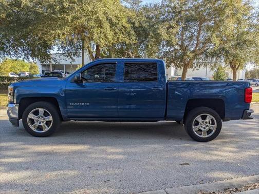 2017 Chevrolet Silverado 1500 1LT