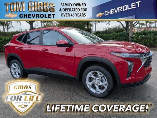 2026 Chevrolet Trax LS