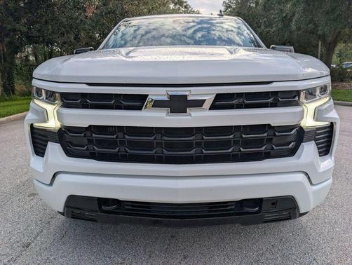 Summit White 2024 Chevrolet Silverado 1500 RST