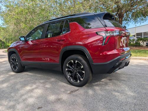 Radiant Red Tintcoat 2026 Chevrolet Equinox FWD RS