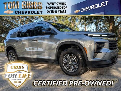 2024 Chevrolet Traverse LS