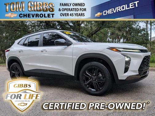 2025 Chevrolet Trax FWD ACTIV