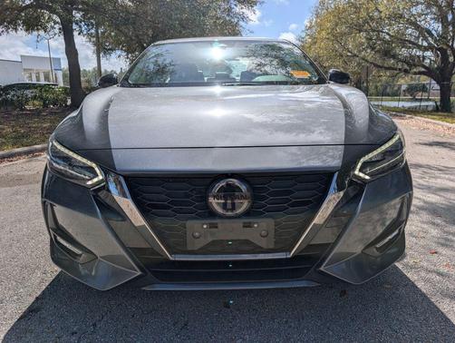 2021 Nissan Sentra SR