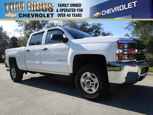 2015 Chevrolet Silverado 2500 LT