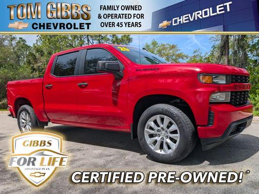 2020 Chevrolet Silverado 1500 Custom