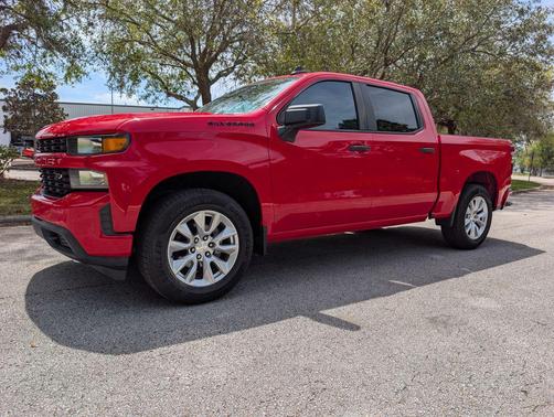 2020 Chevrolet Silverado 1500 Custom