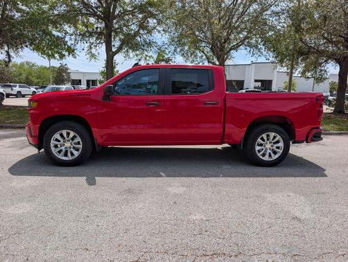 2020 Chevrolet Silverado 1500 Custom