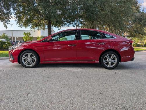 2018 Hyundai SONATA Sport