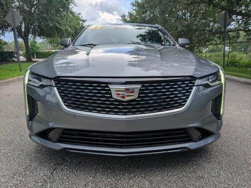 2022 Cadillac CT4 Premium Luxury