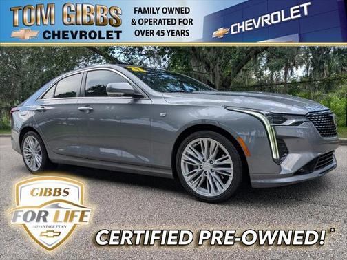 2022 Cadillac CT4 Premium Luxury