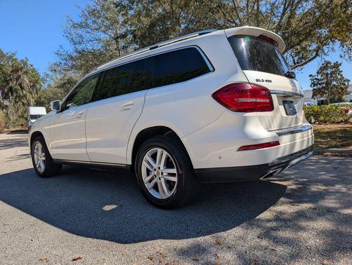 2018 Mercedes-Benz GLS 450 4MATIC