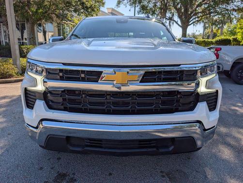 Summit White 2026 Chevrolet Silverado 1500 LT