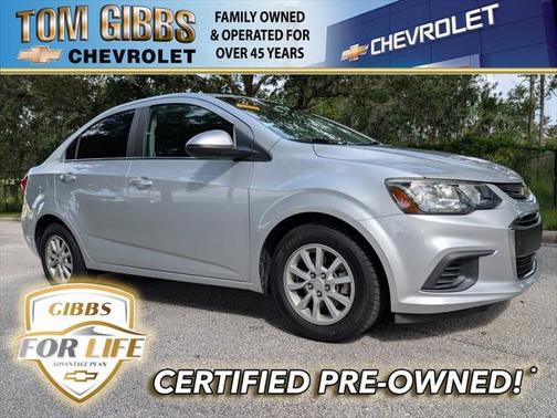 2018 Chevrolet Sonic LT