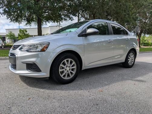 2018 Chevrolet Sonic LT