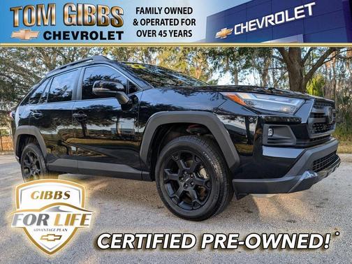 2022 Toyota RAV4 TRD Off Road