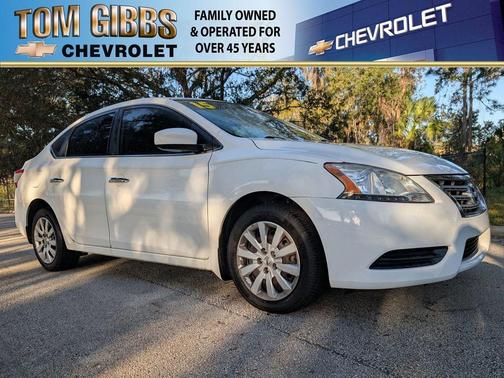 2015 Nissan Sentra S