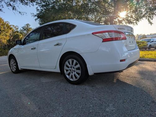 2015 Nissan Sentra S